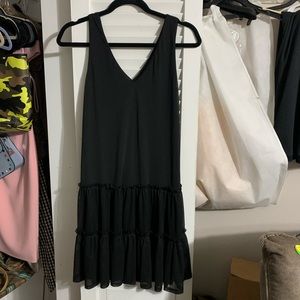 Black party dress